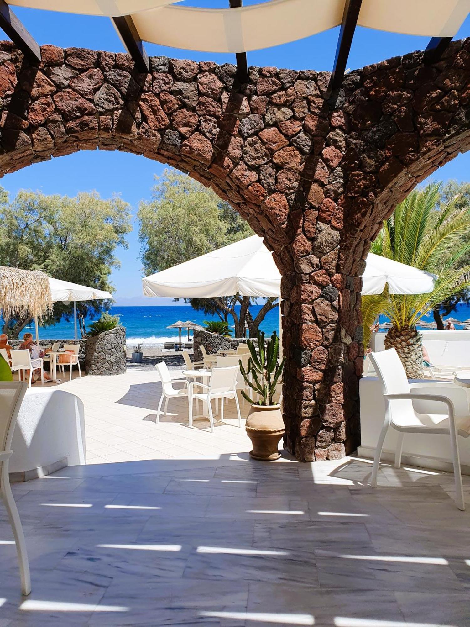 Arion Bay Hotel Santorini Kamari  Exterior photo