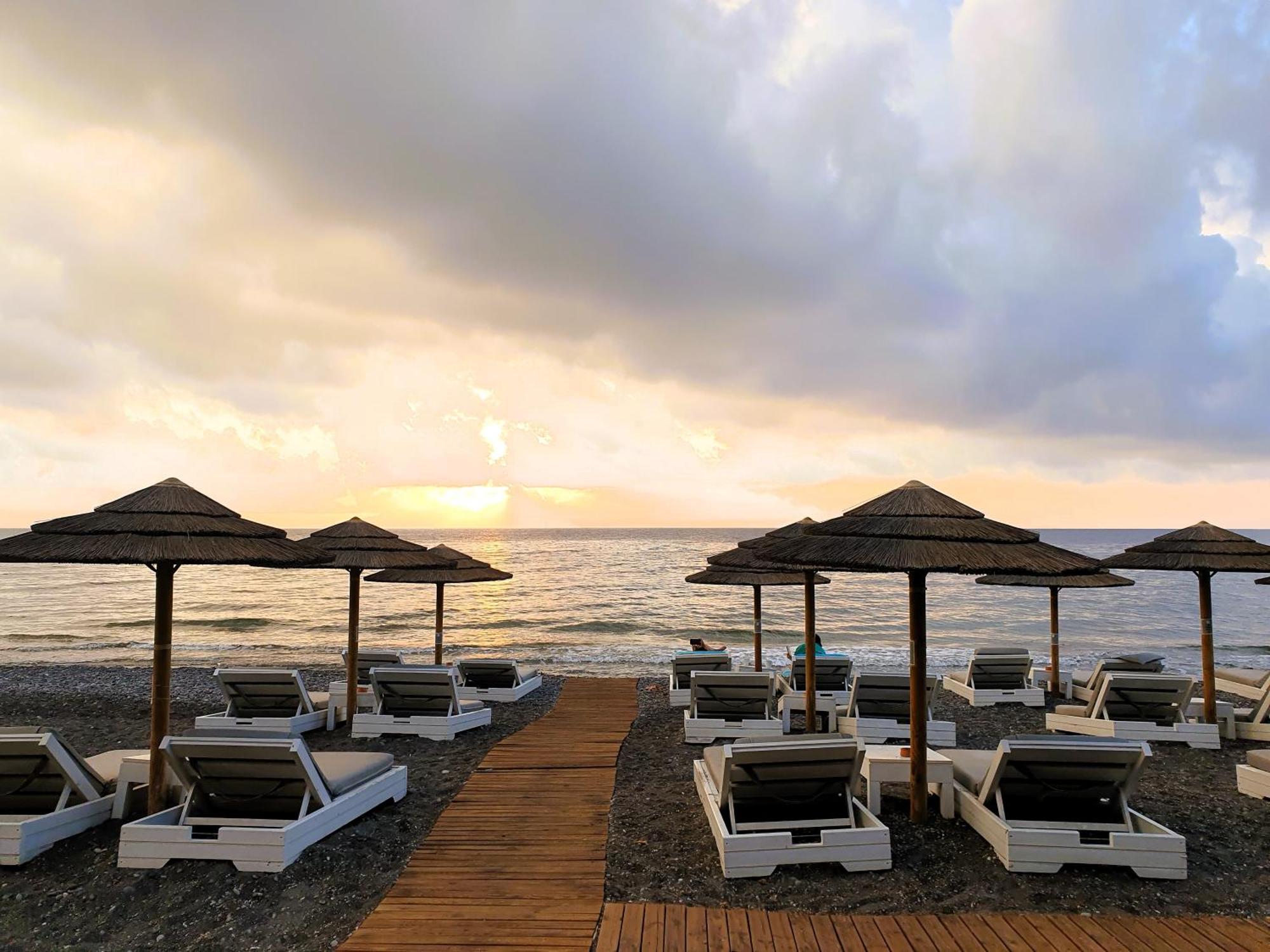 Arion Bay Hotel Santorini Kamari  Exterior photo